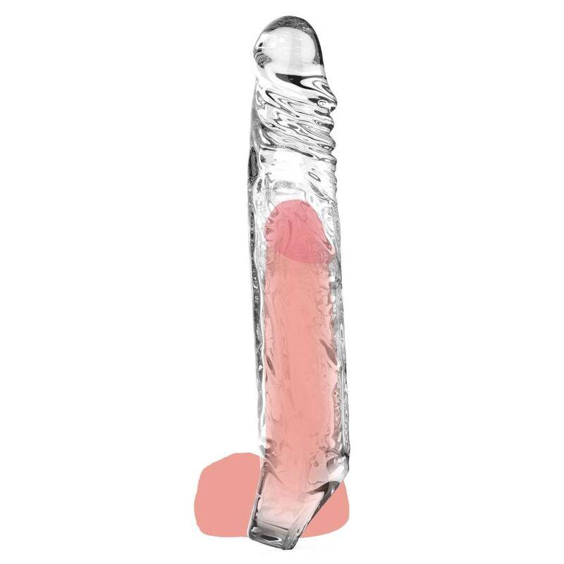 GET REAL - EXTENSION EXTRALARGO 22,5 CM TRANSPARENTE - Sensuana.es