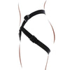 GET REAL - STRAP-ON HARNES NEGRO - Sensuana.es