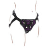 GET REAL - STRAP-ON LACE HARNES MORADO - Sensuana.es