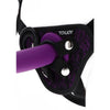 GET REAL - STRAP-ON LACE HARNES MORADO - Sensuana.es