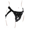 GET REAL - STRAP-ON PLEASURE HARNES NEGRO - Sensuana.es