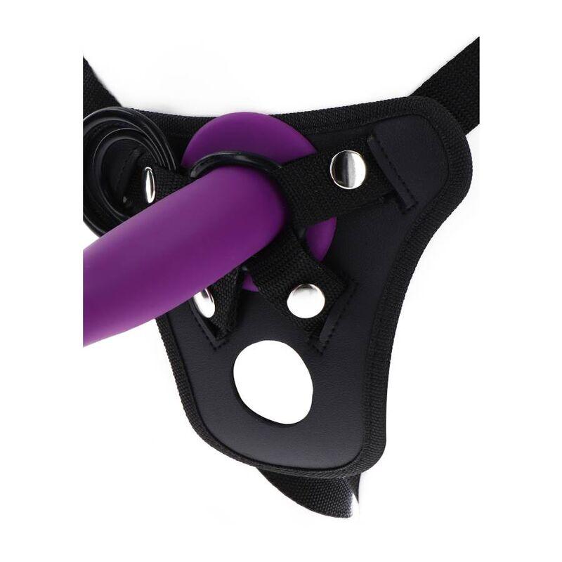 GET REAL - STRAP-ON PLEASURE HARNES NEGRO - Sensuana.es