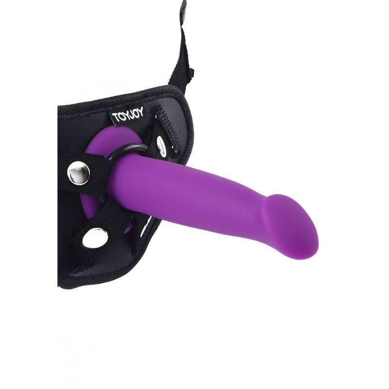 GET REAL - GOODHEAD DONG 12 CM MORADO - Sensuana.es