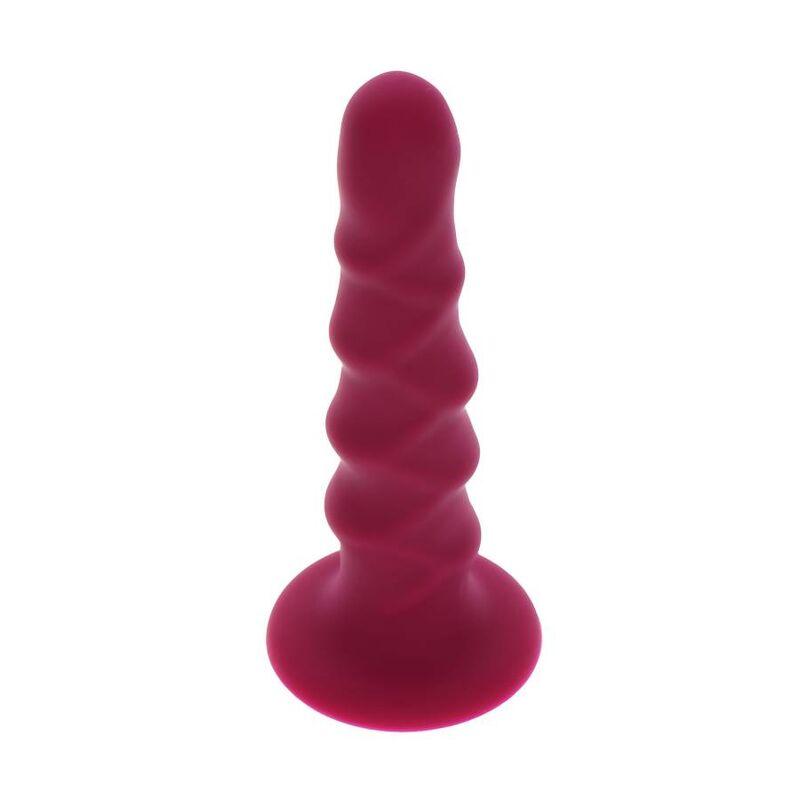 GET REAL - RIBBED DONG 12 CM ROJO - Sensuana.es