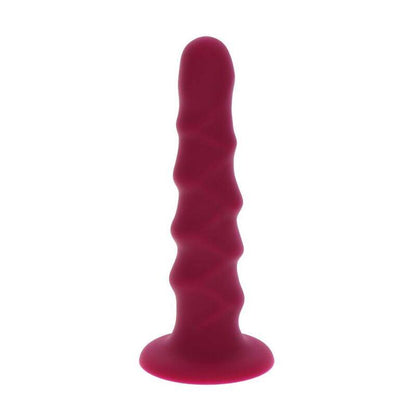 GET REAL - RIBBED DONG 12 CM ROJO - Sensuana.es