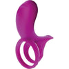 XOCOON - ANILLO VIBRADOR PARA PAREJAS FUCSIA - Sensuana.es