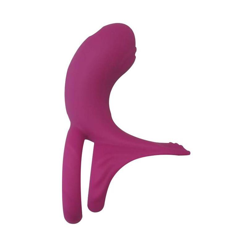 XOCOON - ANILLO VIBRADOR PARA PAREJAS FUCSIA - Sensuana.es