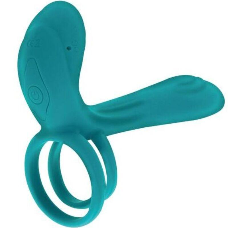 XOCOON - ANILLO VIBRADOR PARA PAREJAS VERDE - Sensuana.es