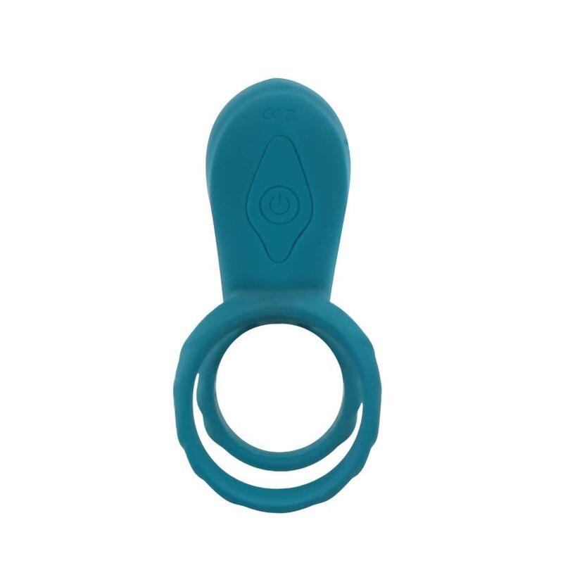 XOCOON - ANILLO VIBRADOR PARA PAREJAS VERDE - Sensuana.es