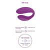 XOCOON - BOUND LOVE VIBRADOR PARA PAREJAS MORADO - Sensuana.es