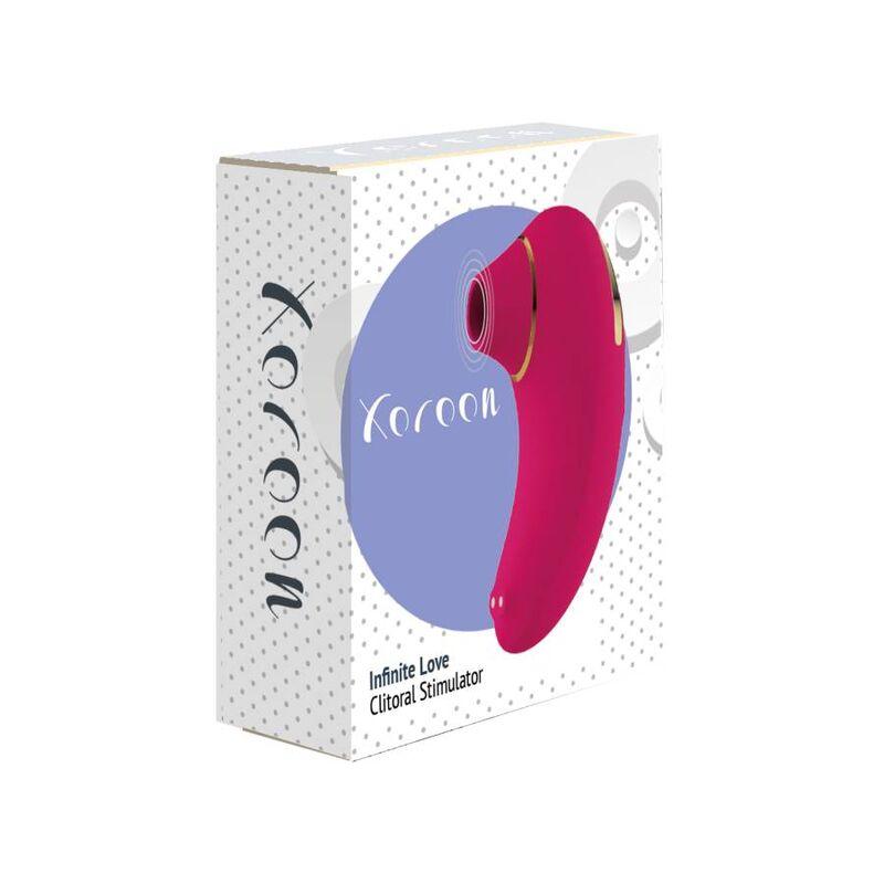 XOCOON - INFINITE LOVE ESTIMULADOR FUCSIA - Sensuana.es