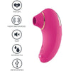 XOCOON - INFINITE LOVE ESTIMULADOR FUCSIA - Sensuana.es