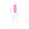 XOCOON - THE TRAVELLER WAND FUCSIA - Sensuana.es