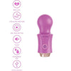 XOCOON - THE TRAVELLER WAND FUCSIA - Sensuana.es