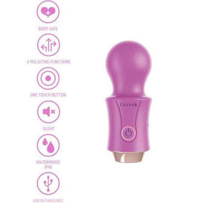 XOCOON - THE TRAVELLER WAND FUCSIA - Sensuana.es