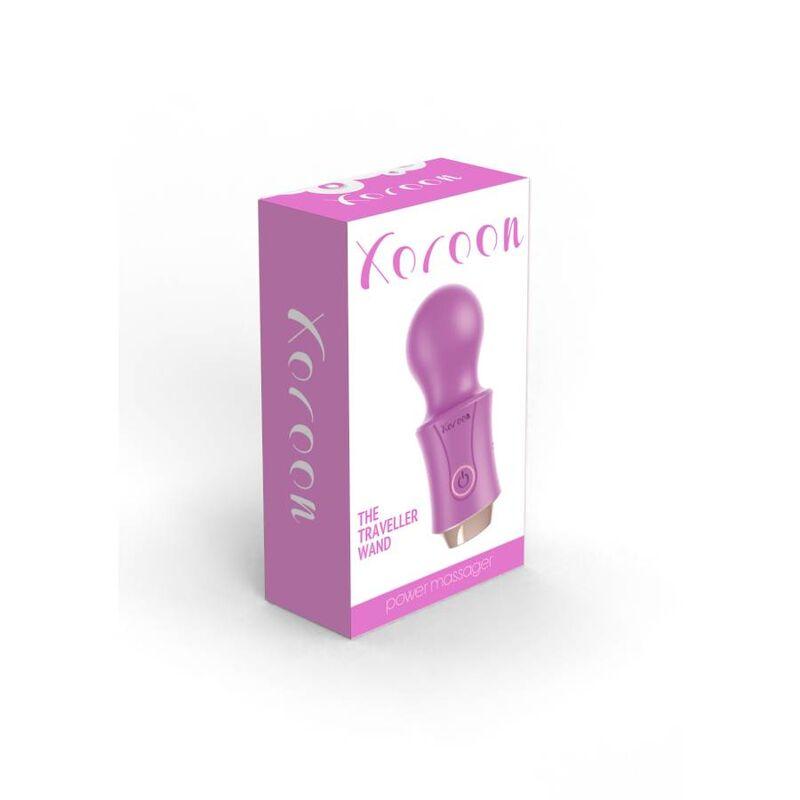 XOCOON - THE TRAVELLER WAND FUCSIA - Sensuana.es