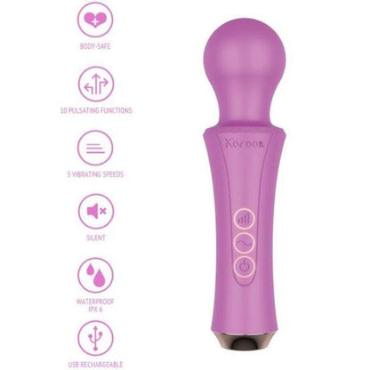 XOCOON - THE PERSONAL WAND FUCSIA - Sensuana.es