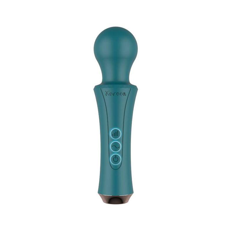 XOCOON - THE PERSONAL WAND VERDE - Sensuana.es