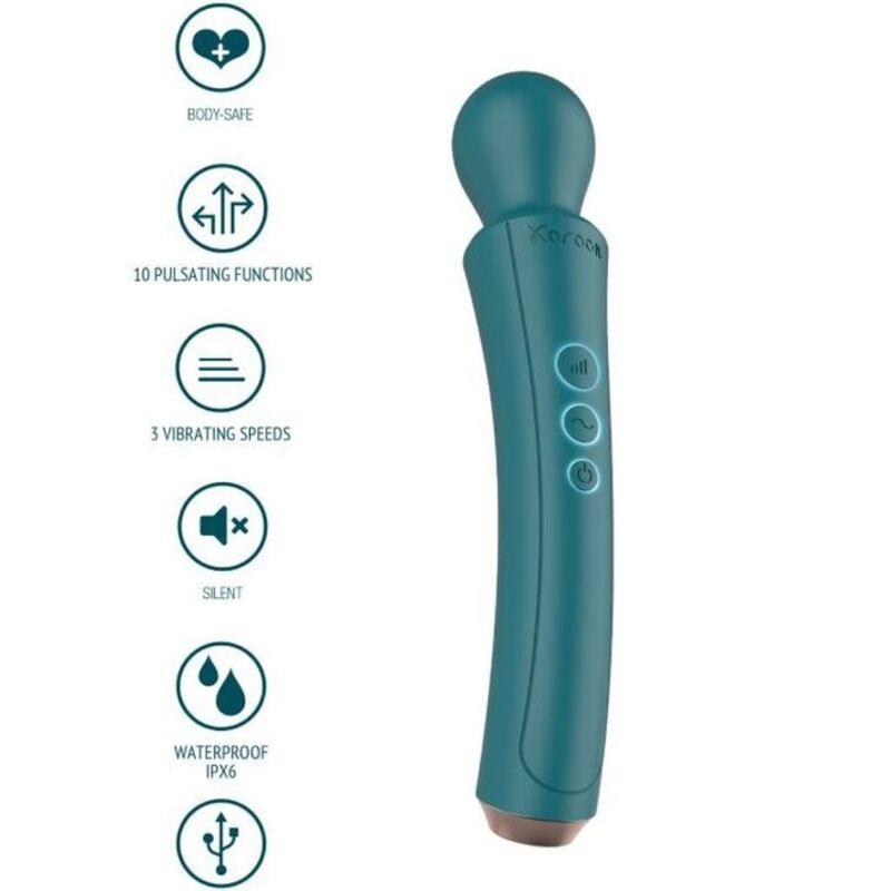 XOCOON - THE CURVED WAND VERDE - Sensuana.es