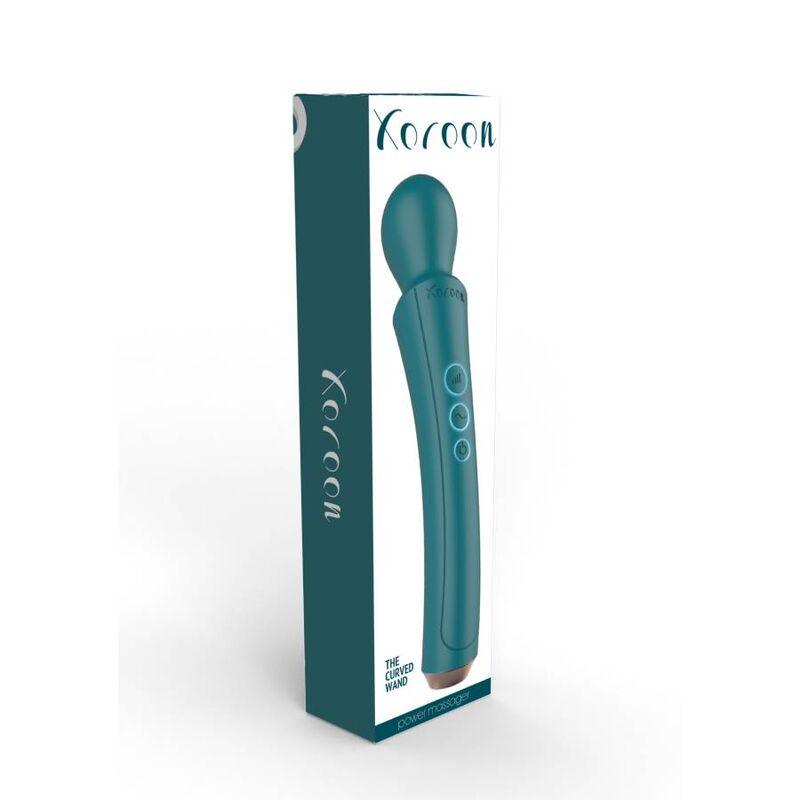 XOCOON - THE CURVED WAND VERDE - Sensuana.es