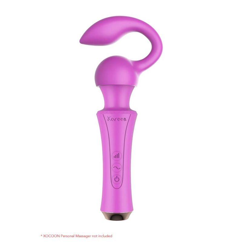 XOCOON - ACCESORIOS MASAJEADOR PERSONAL FUCSIA - Sensuana.es