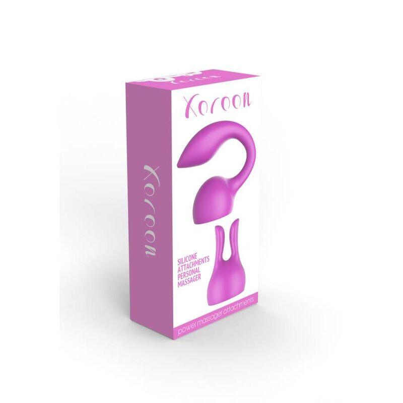 XOCOON - ACCESORIOS MASAJEADOR PERSONAL FUCSIA - Sensuana.es