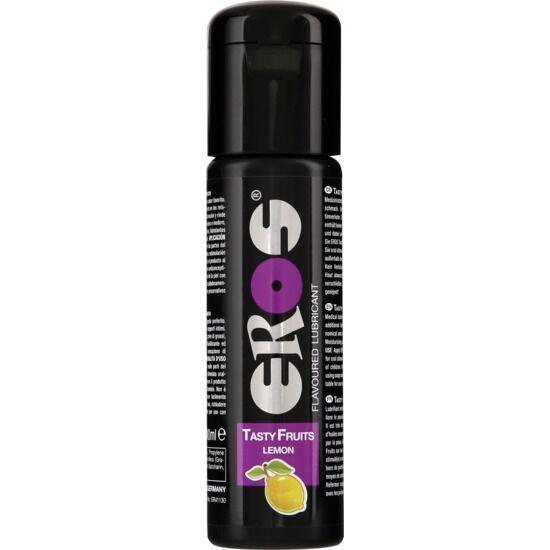 EROS - TASTY FRUITS LUBRICANTE LIMON 100 ML - Sensuana.es