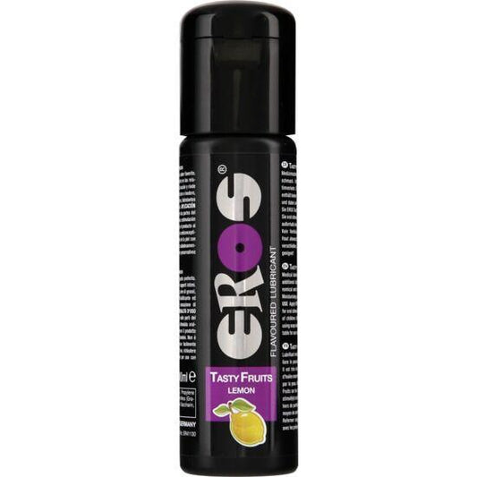 EROS - TASTY FRUITS LUBRICANTE LIMON 100 ML - Sensuana.es