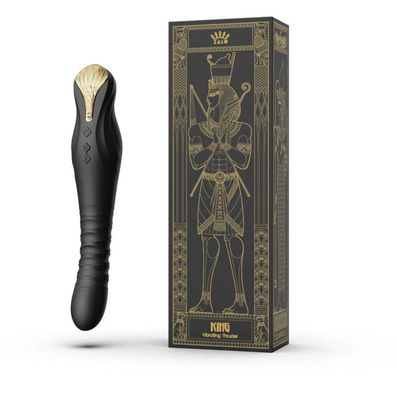 ZALO - KING THRUSTER NEGRO - Sensuana.es