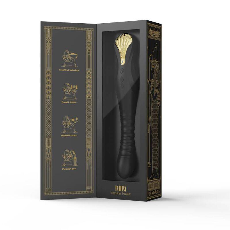 ZALO - KING THRUSTER NEGRO - Sensuana.es