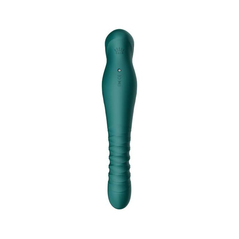 ZALO - KING THRUSTER VERDE - Sensuana.es