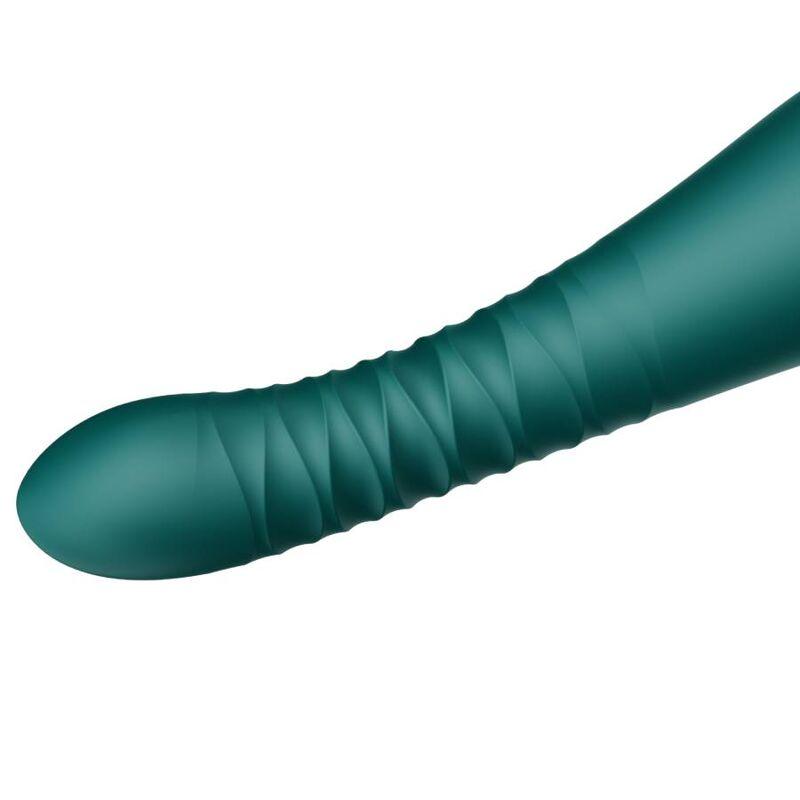 ZALO - KING THRUSTER VERDE - Sensuana.es