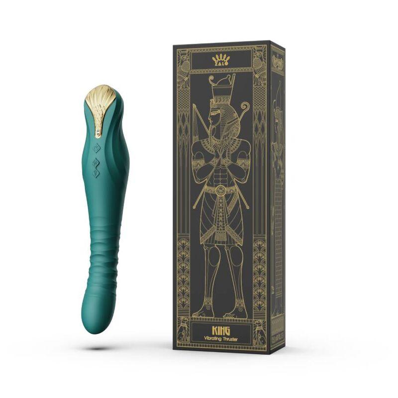 ZALO - KING THRUSTER VERDE - Sensuana.es