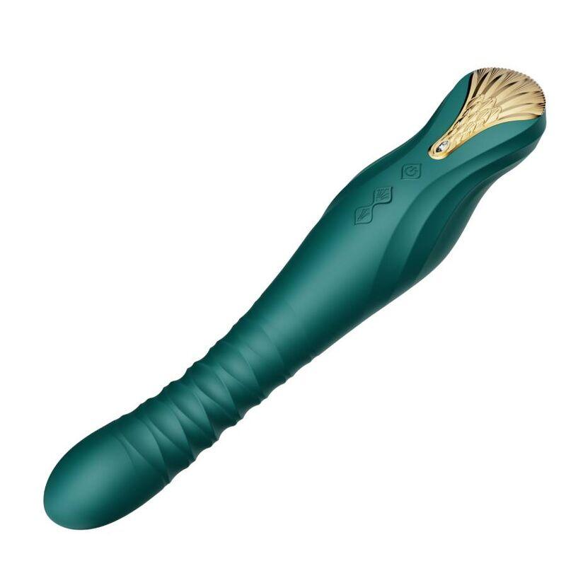 ZALO - KING THRUSTER VERDE - Sensuana.es