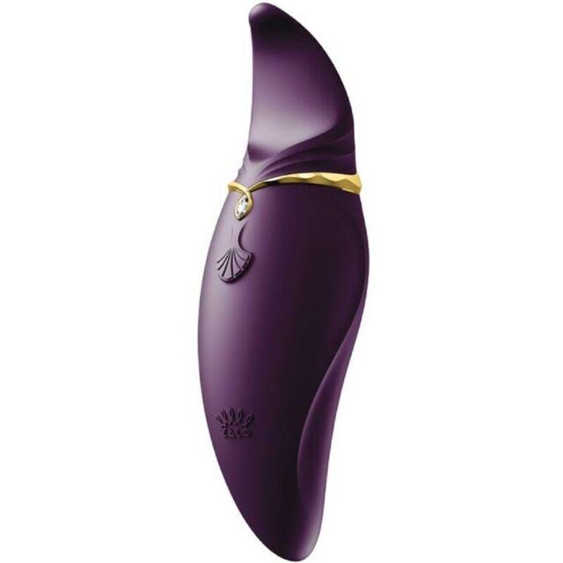 ZALO - HERO MASAJEADOR PERSONAL PULSE WAVE MORADO - Sensuana.es