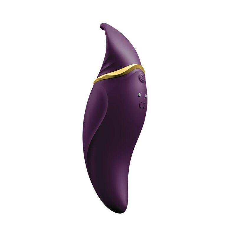 ZALO - HERO MASAJEADOR PERSONAL PULSE WAVE MORADO - Sensuana.es