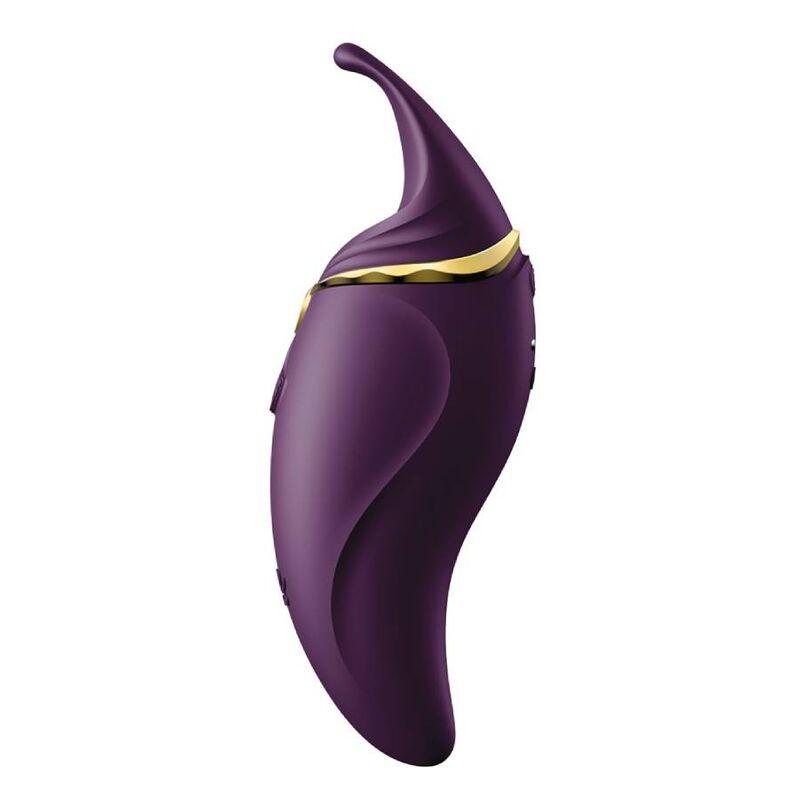 ZALO - HERO MASAJEADOR PERSONAL PULSE WAVE MORADO - Sensuana.es