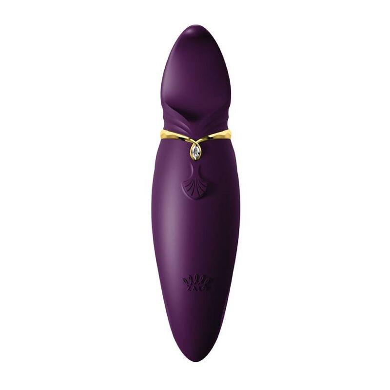 ZALO - HERO MASAJEADOR PERSONAL PULSE WAVE MORADO - Sensuana.es