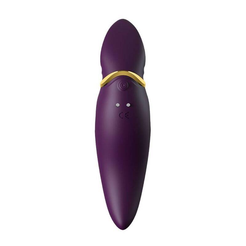 ZALO - HERO MASAJEADOR PERSONAL PULSE WAVE MORADO - Sensuana.es