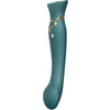 ZALO - QUEEN G-SPOT PULS WAVE VIBE VERDE - Sensuana.es