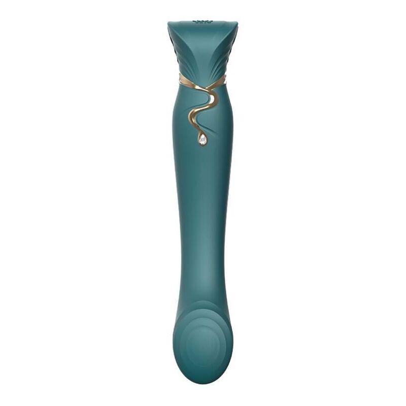 ZALO - QUEEN G-SPOT PULS WAVE VIBE VERDE - Sensuana.es