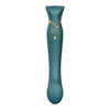 ZALO - QUEEN G-SPOT PULS WAVE VIBE VERDE - Sensuana.es