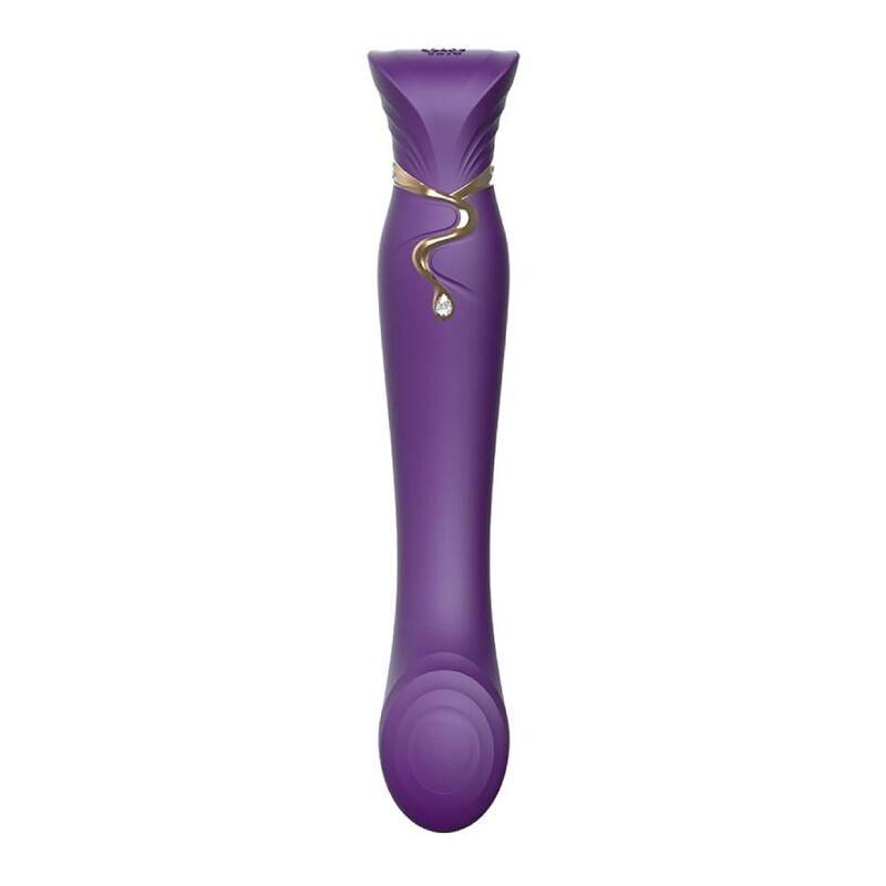 ZALO - QUEEN G-SPOT PULS WAVE VIBE MORADO - Sensuana.es