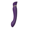 ZALO - QUEEN G-SPOT PULS WAVE VIBE MORADO - Sensuana.es