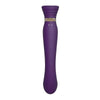 ZALO - QUEEN G-SPOT PULS WAVE VIBE MORADO - Sensuana.es