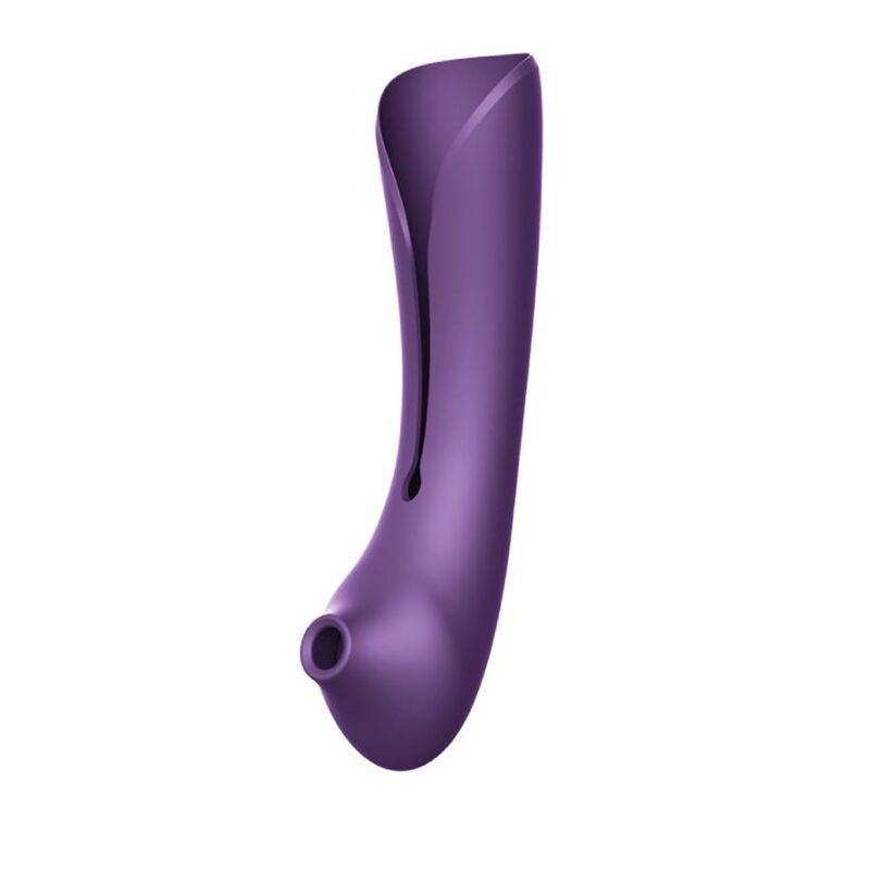 ZALO - QUEEN SET PULSE WAVE CLIT STIM MORADO - Sensuana.es