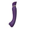 ZALO - QUEEN SET PULSE WAVE CLIT STIM MORADO - Sensuana.es