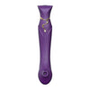 ZALO - QUEEN SET PULSE WAVE CLIT STIM MORADO - Sensuana.es