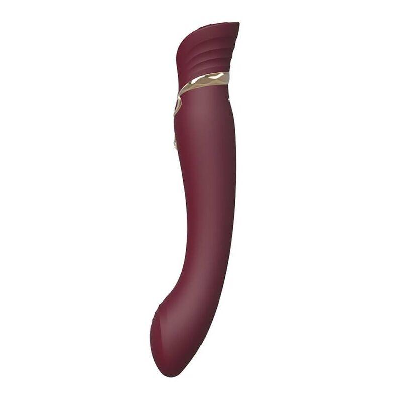 ZALO - QUEEN SET PULSE WAVE CLIT STIM ROJO - Sensuana.es