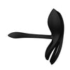 ZALO - BAYEK ANILLO VIBRADOR CONTROL REMOTO PAREJAS NEGRO - Sensuana.es